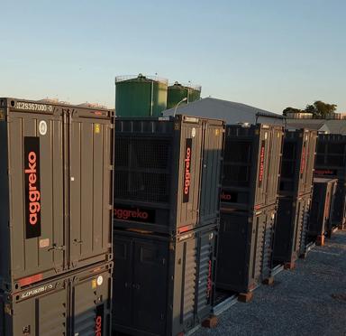 industrial and commercial generator rentals to ensure business continuity