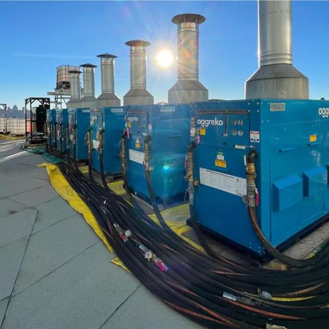 Systèmes et solutions de chauffage industriels et commerciaux