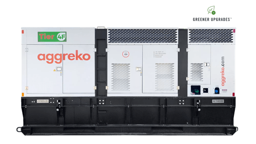 500 kW Tier 4F Generator