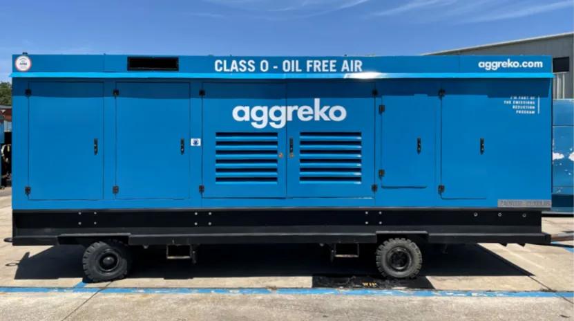 New Stage V OFA compressor