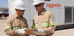 Technicians with canaopy generator