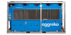 Industrial chiller hire from Aggreko