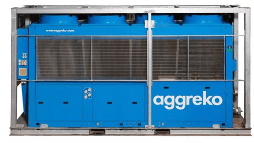 200 kW varmepumpekjøleanlegg