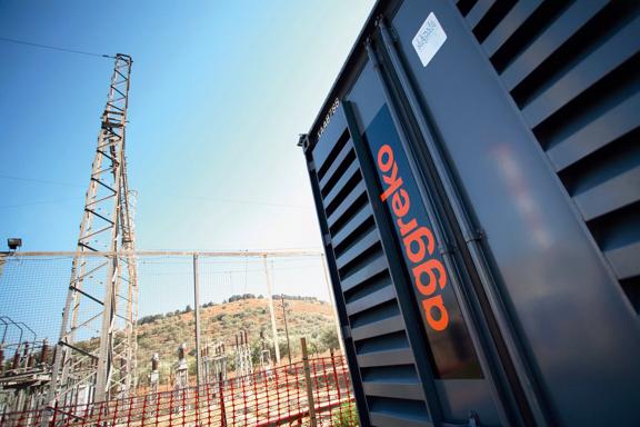 Power rental solutions for power generation Lesvos