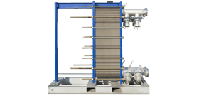 Aggreko heat exchanger hire