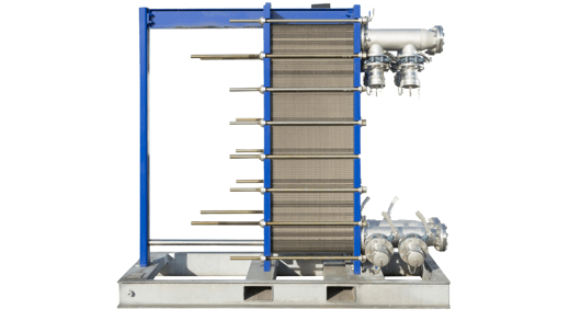 1000 kW Industrial Plate Heat Exchanger