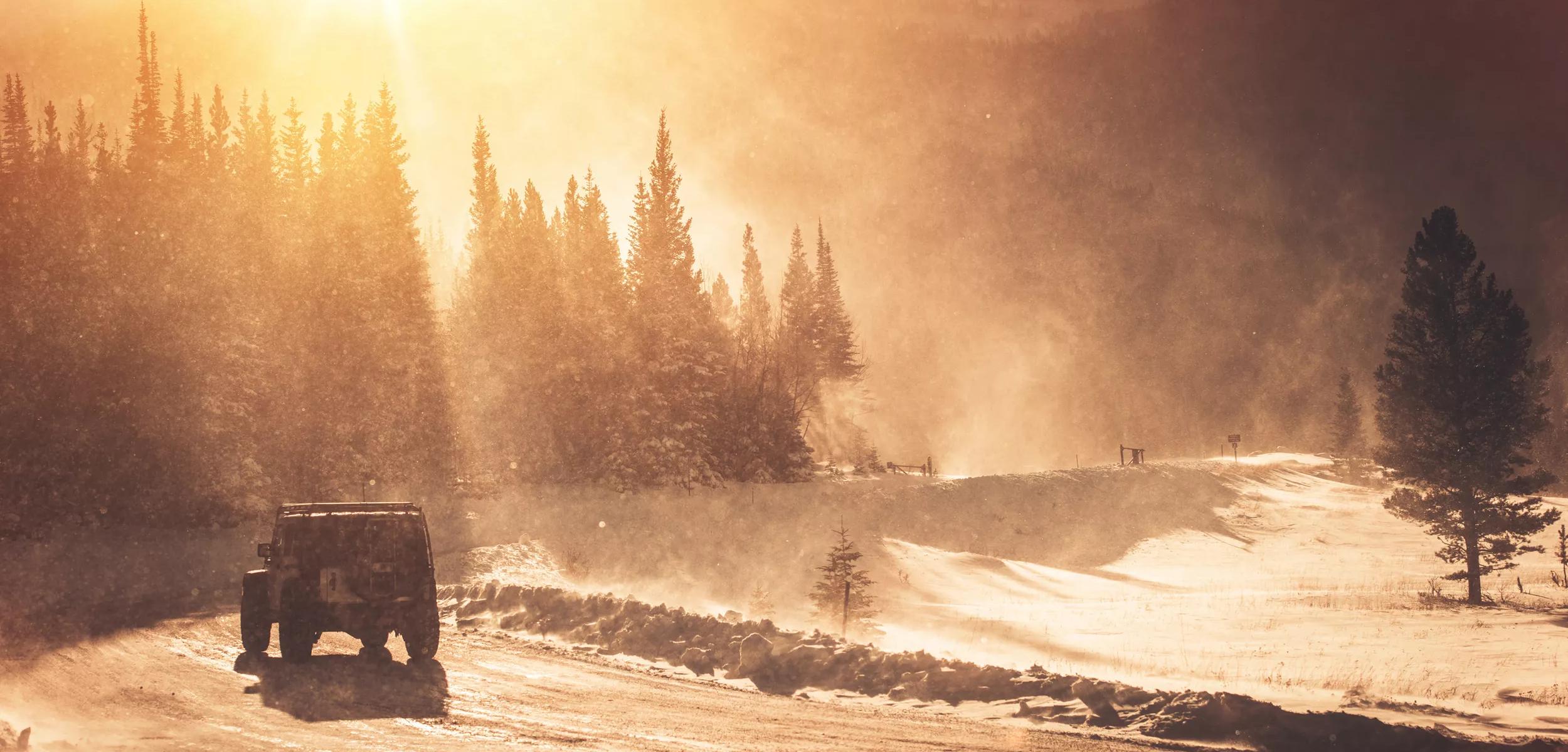 2017Jan-usa-winter-mountain-snow-road-car-mining