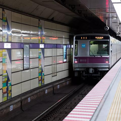 Tokyo cultural shot_subway