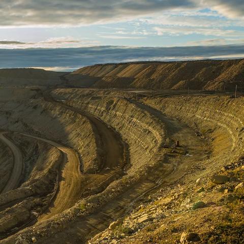 mining