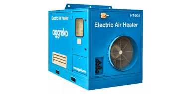 Electric heater Aggreko