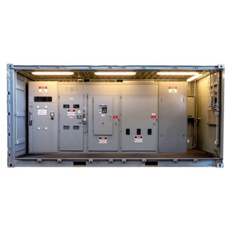 Soft Start, MV,4000-HP,-15-kV