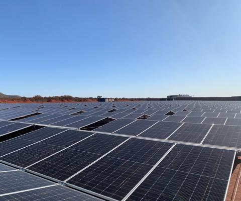 renewable off-grid power for a remote gold mine in Western Australia