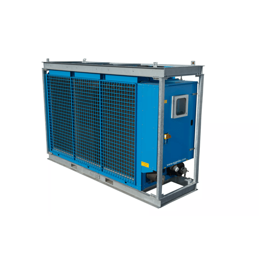 50 kW Low Temp Chiller (angle)