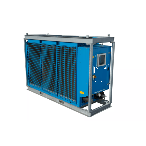 50 kW Low Temp Chiller (angle)