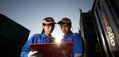 our people are our experts. Photos of our people in action from around the world - bringing the aggreko magic to every project they run