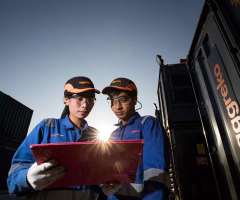 our people are our experts. Photos of our people in action from around the world - bringing the aggreko magic to every project they run