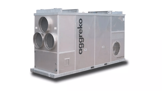 350 kW Diesel Heater