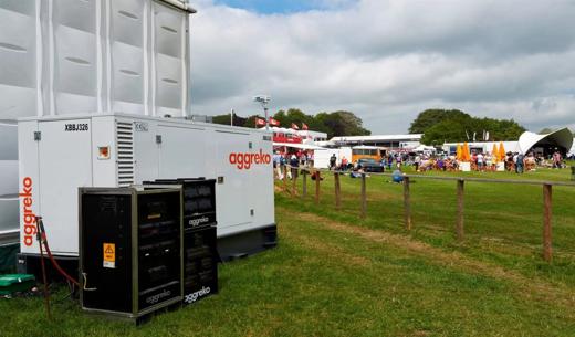 You cant have a festival without power