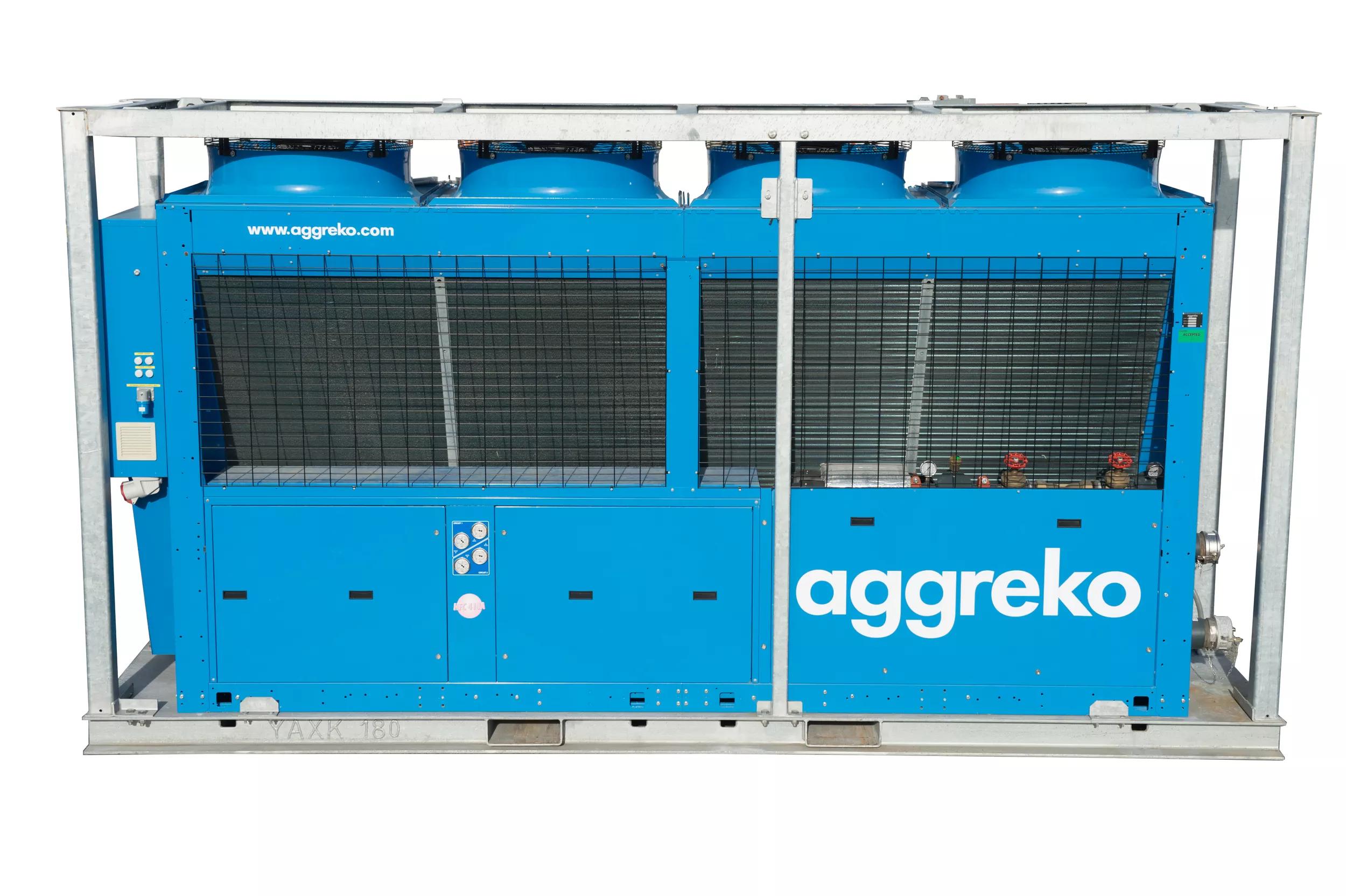 Location d'équipement de refroidissement