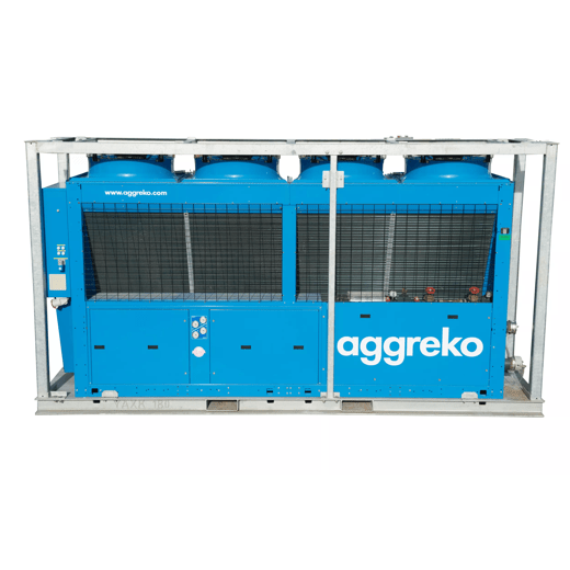 200 kW Reversible Chiller Heat Pump (front)