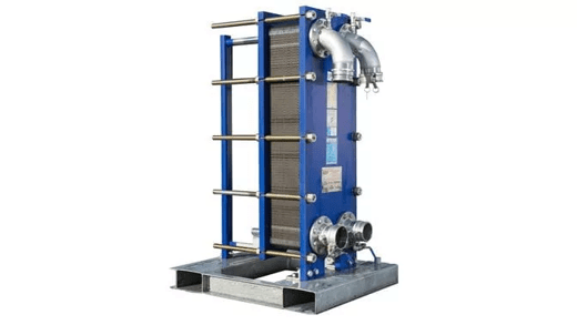 500 kW Industrial Plate Heat Exchanger
