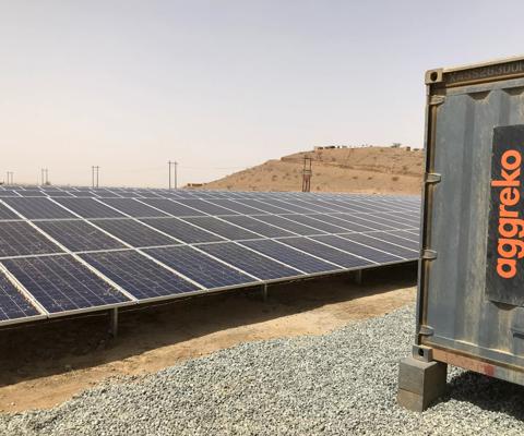 Bisha Mine Solar-Diesel-Hybrid Project