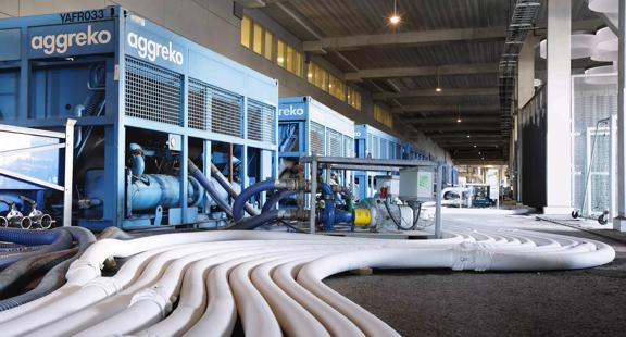 industrial chiller rentals
