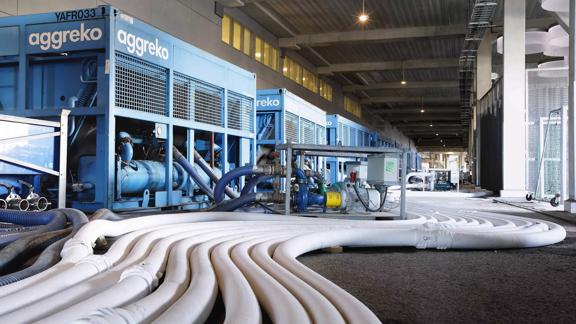 cement kiln gets safer, cooler working conditions