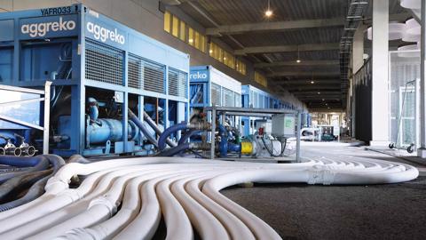 reactor cooling for pharmaceutical api production