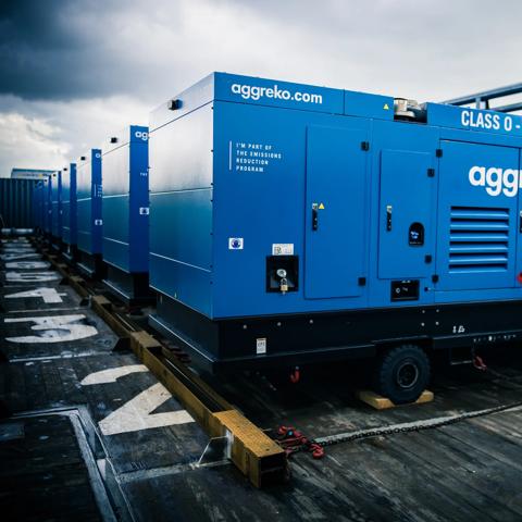 Jaeger Maritime OFA - Bubble curtain