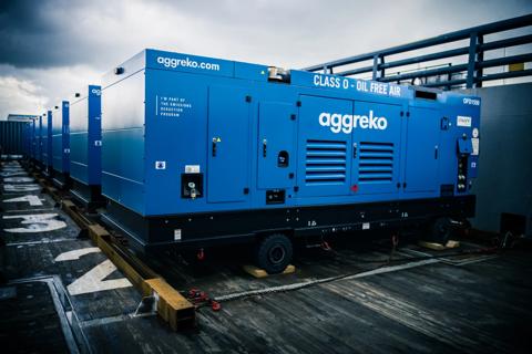 Jaeger Maritime OFA - Bubble curtain