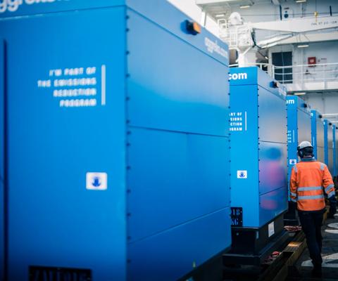 Jaeger Maritime OFA 3