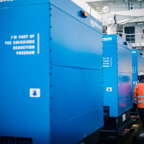 Jaeger Maritime OFA 3