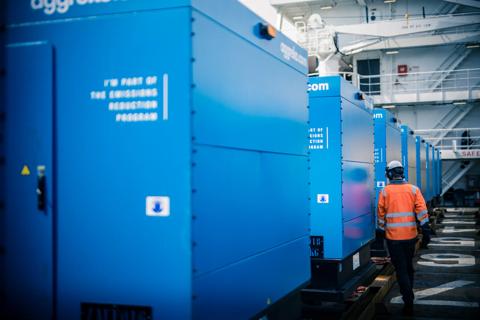 Jaeger Maritime OFA 3