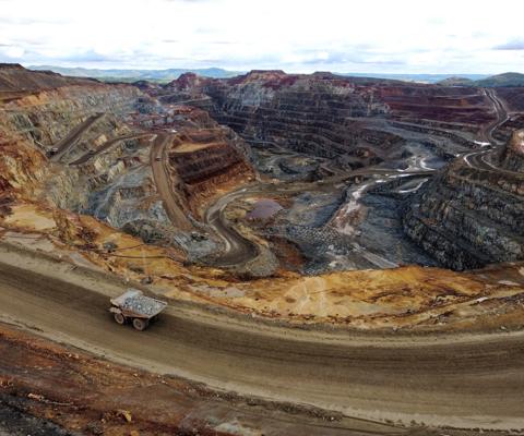 cooling a 150 year old copper mine in nsw