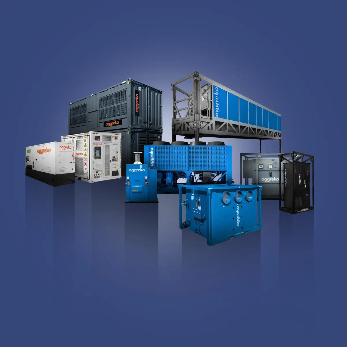Why choose Aggreko for temporary power and HVAC
