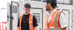 Aggreko power experts