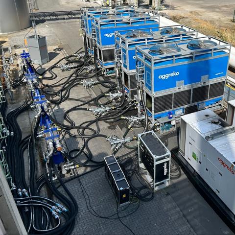 projet PCR _ Cooling tower HEX in belgium, picture1