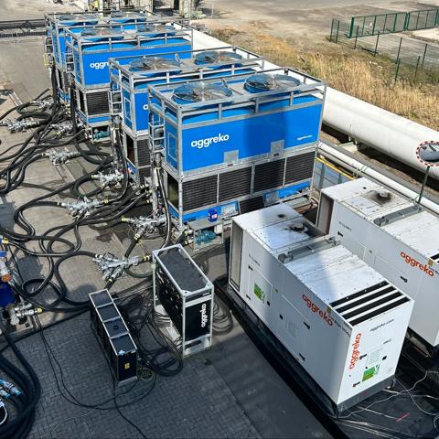 projet PCR _ Cooling tower HEX in belgium, picture1