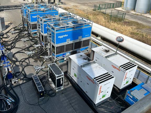 Projet PCR Cooling Towers