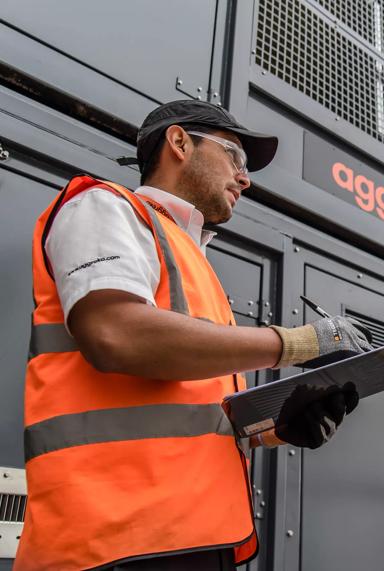 Aggreko propose des solutions de location spécialisées en alimentation électrique.