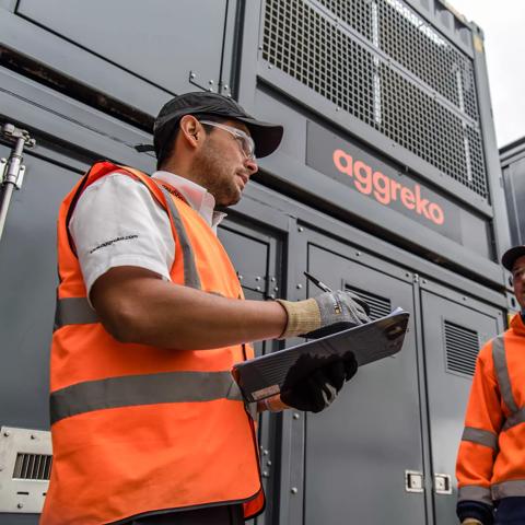 Generator hire from specialist rental team