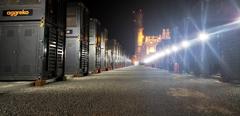 Edlux X - 56 MW Natural Gas plant. 138 kV, 60 Hz. Cuiabá, Brazil.