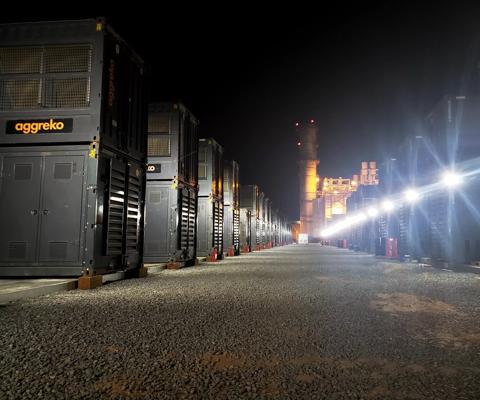 Edlux X - 56 MW Natural Gas plant. 138 kV, 60 Hz. Cuiabá, Brazil.