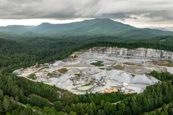 Image for mining powering resilience in high quality quartz production Case study