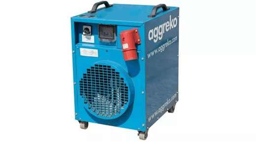 Chauffage Électrique Industriel De 18 kW 
