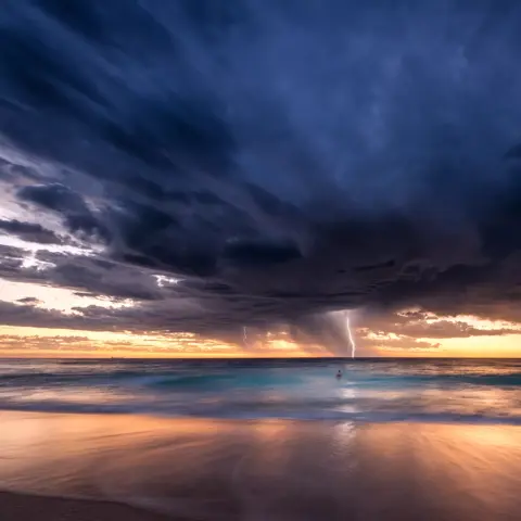 hurricanes tropical storms and thunderstorms