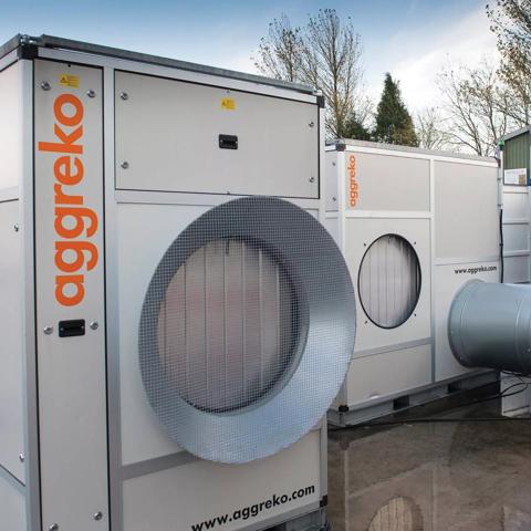 Cooling units