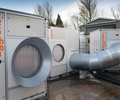 Cooling units