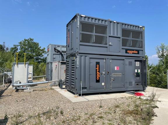 Gas generators delivering reliable power